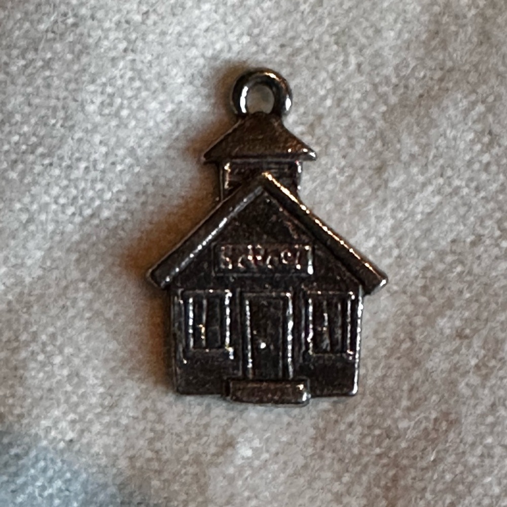 James Avery Schoolhouse Charm
